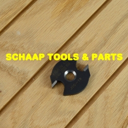 Groefzaag HW verzonken D=40mm x B=5,0mm aansluiting 6,3mm | 24154-5-40050